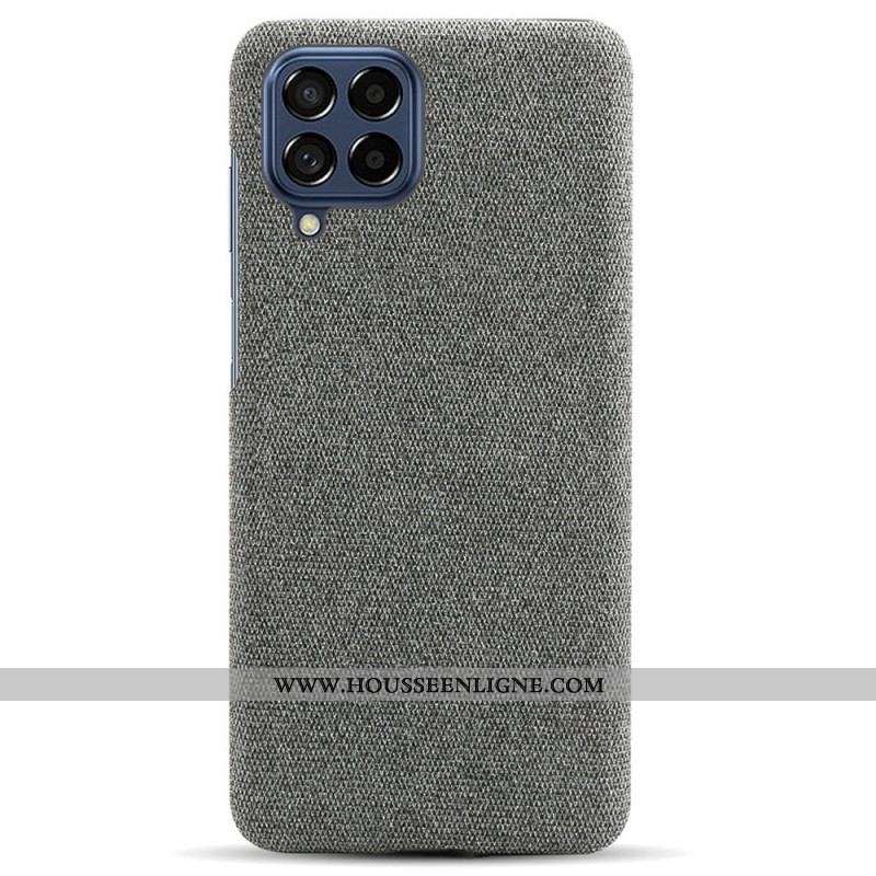 Coque Samsung Galaxy M53 5G Texture Tissu