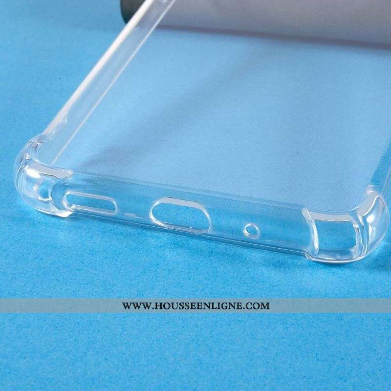 Coque Samsung Galaxy M53 5G Transparente Coins Renforcés