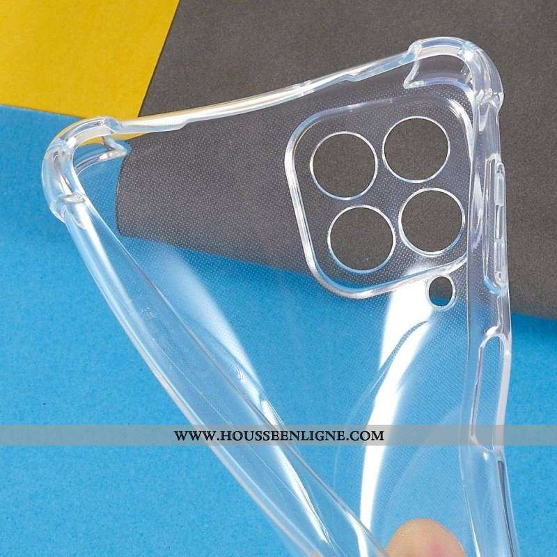 Coque Samsung Galaxy M53 5G Transparente Coins Renforcés