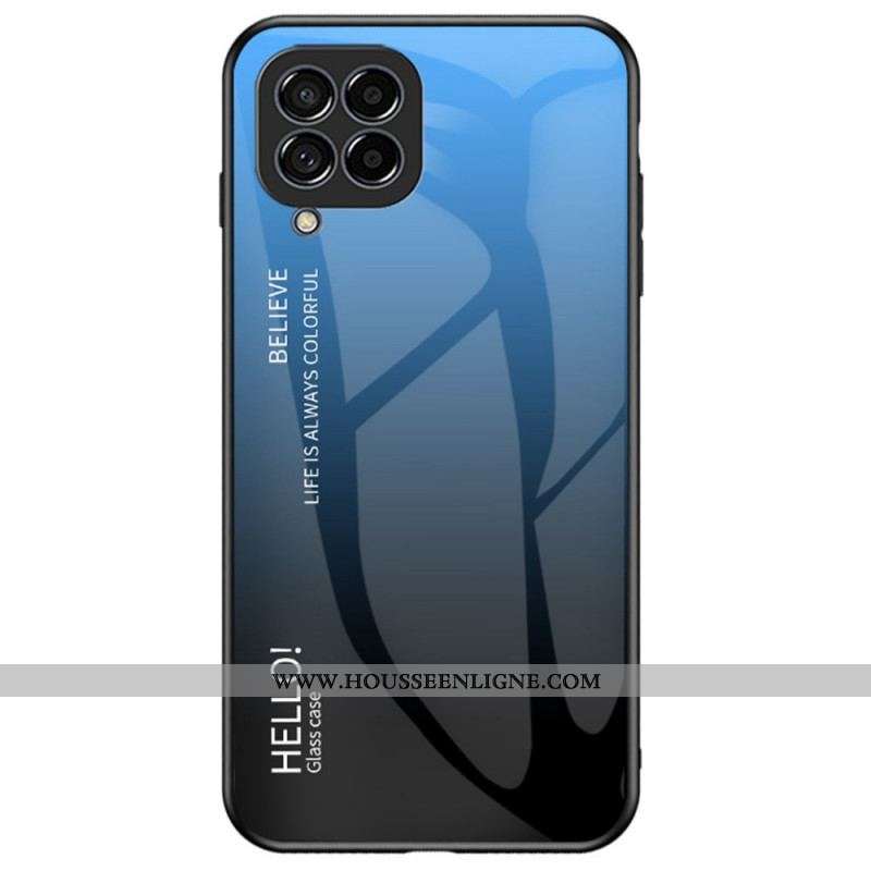 Coque Samsung Galaxy M53 5G Verre Trempé Hello