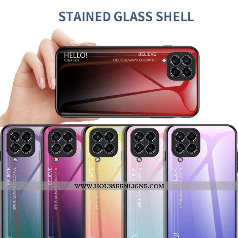 Coque Samsung Galaxy M53 5G Verre Trempé Hello