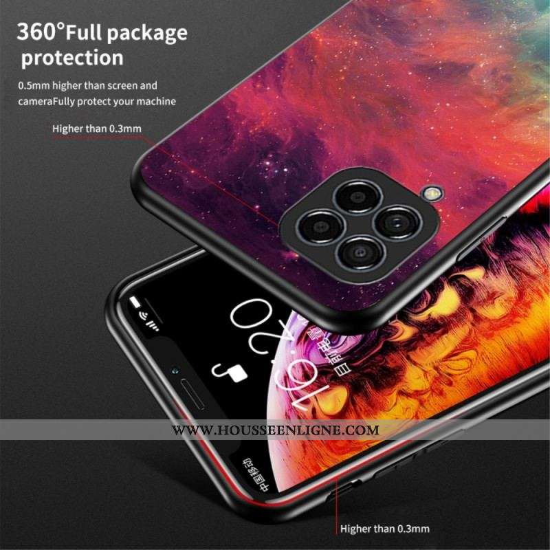 Coque Samsung Galaxy M53 5G Verre Trempé Sky