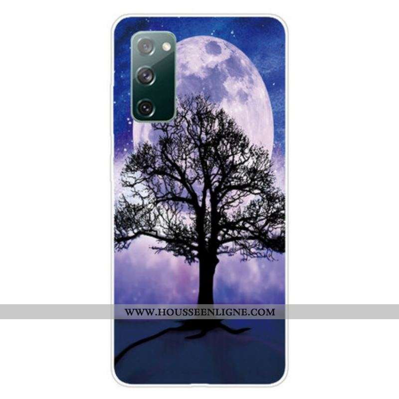Coque Samsung Galaxy S20 FE Arbre et Lune