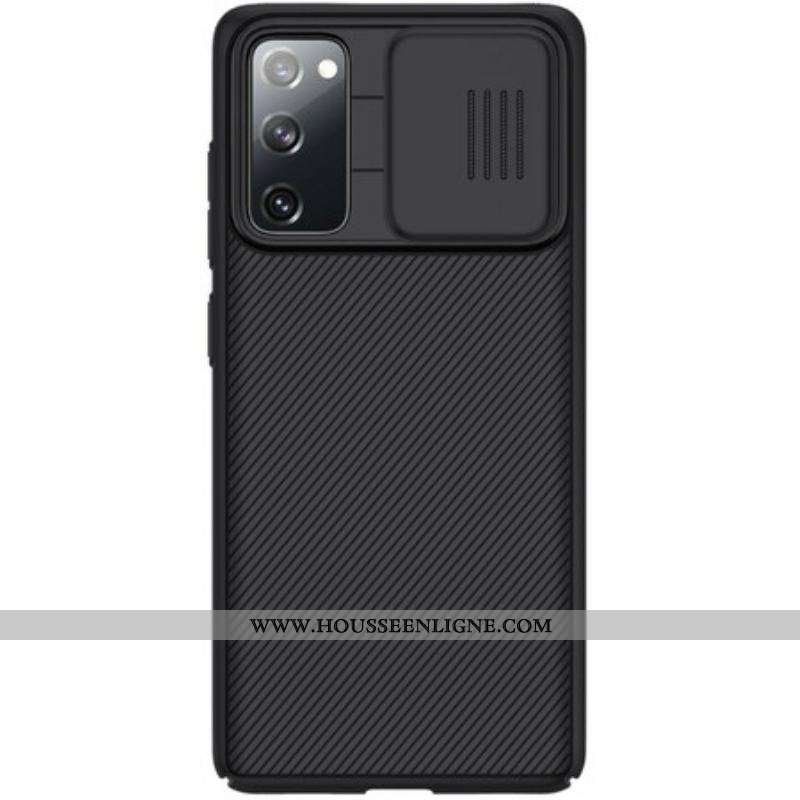 Coque Samsung Galaxy S20 FE CamShield Nillkin