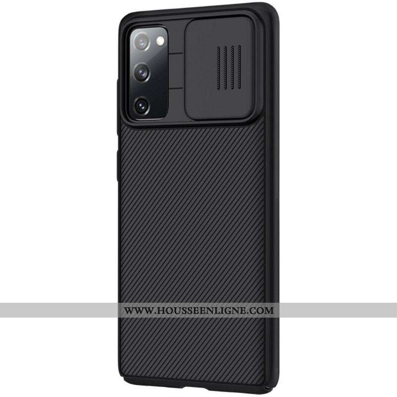 Coque Samsung Galaxy S20 FE CamShield Nillkin