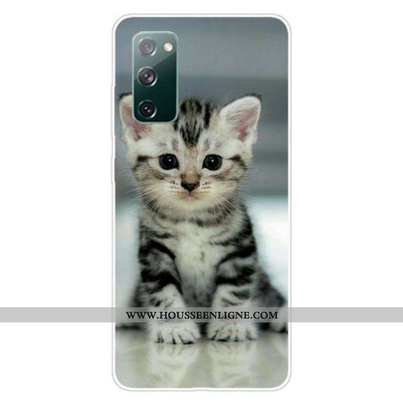 Coque Samsung Galaxy S20 FE Chaton Chaton