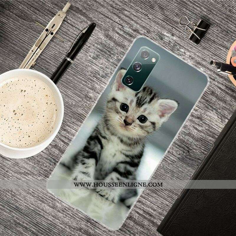 Coque Samsung Galaxy S20 FE Chaton Chaton