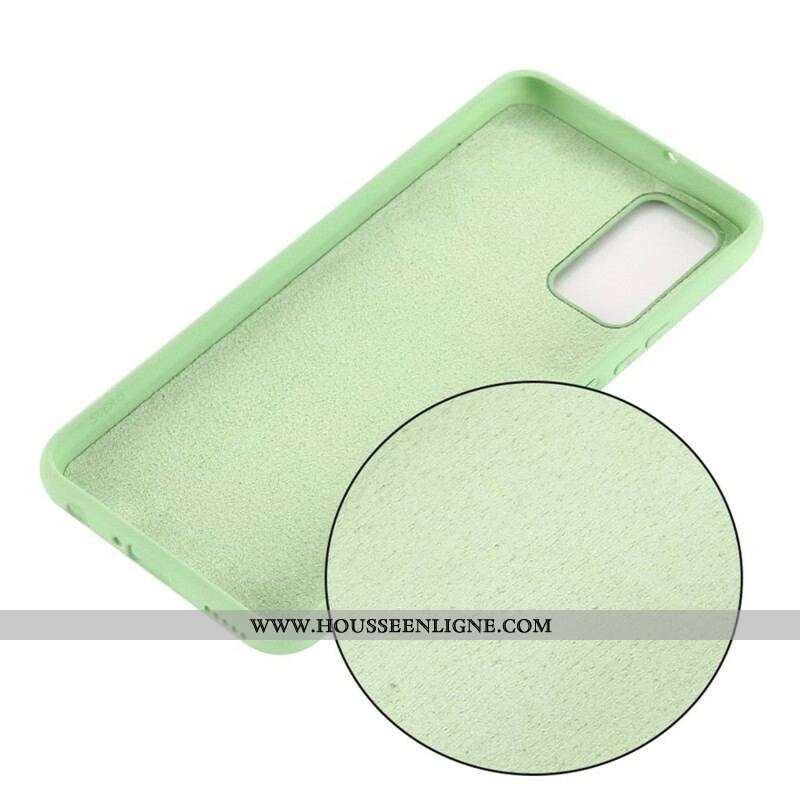 Coque Samsung Galaxy S20 FE Conception Silicone Liquide