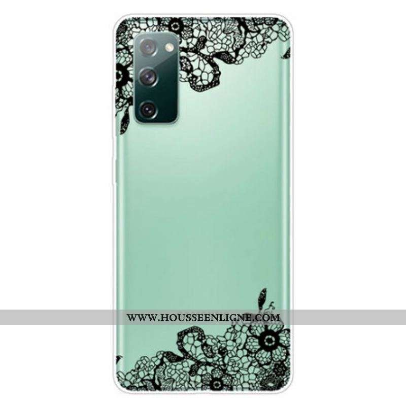 Coque Samsung Galaxy S20 FE Dentelle Fine
