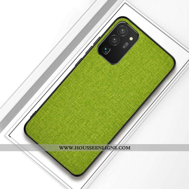 Coque Samsung Galaxy S20 FE Design Tissu