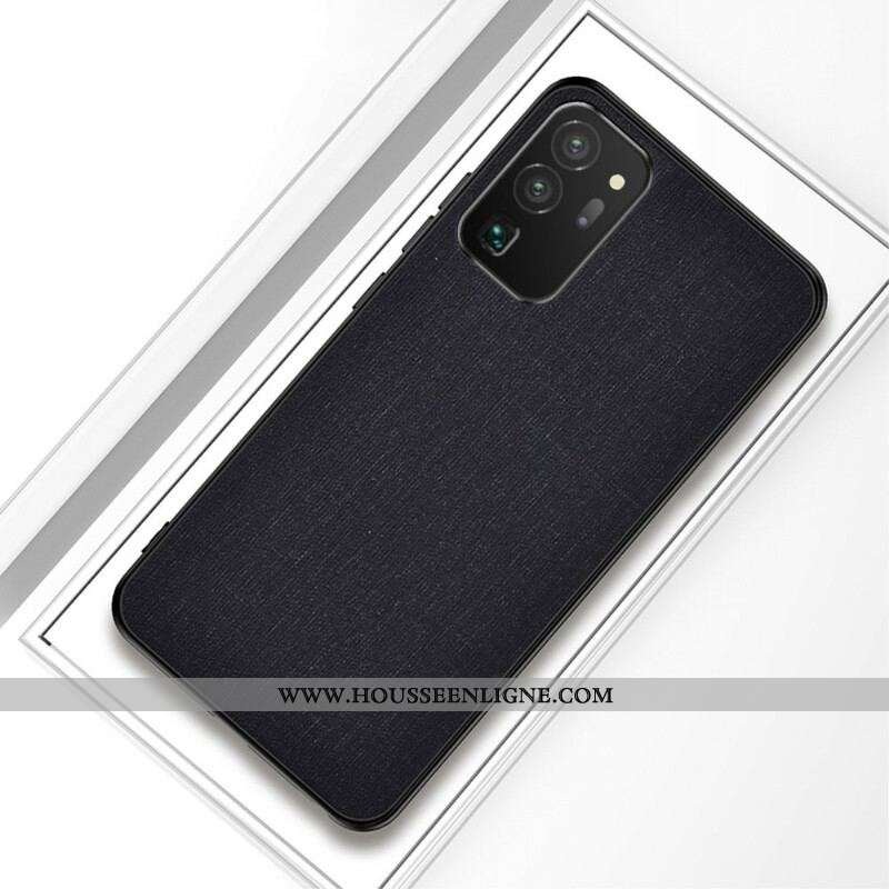 Coque Samsung Galaxy S20 FE Design Tissu