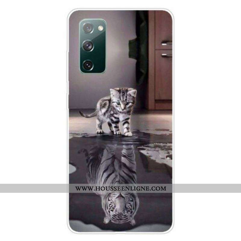 Coque Samsung Galaxy S20 FE Ernest le Tigre