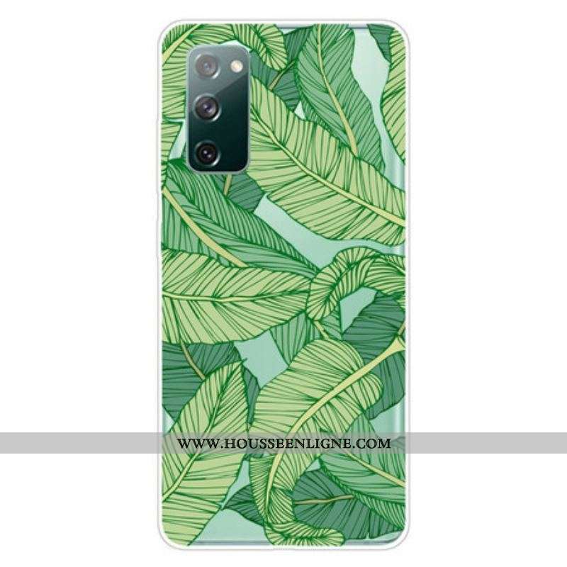 Coque Samsung Galaxy S20 FE Feuillage