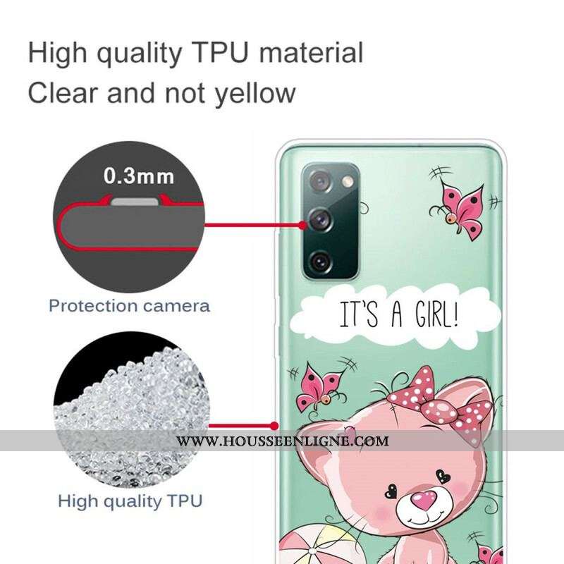 Coque Samsung Galaxy S20 FE It's a Girl