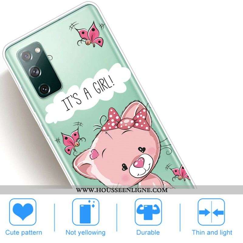 Coque Samsung Galaxy S20 FE It's a Girl