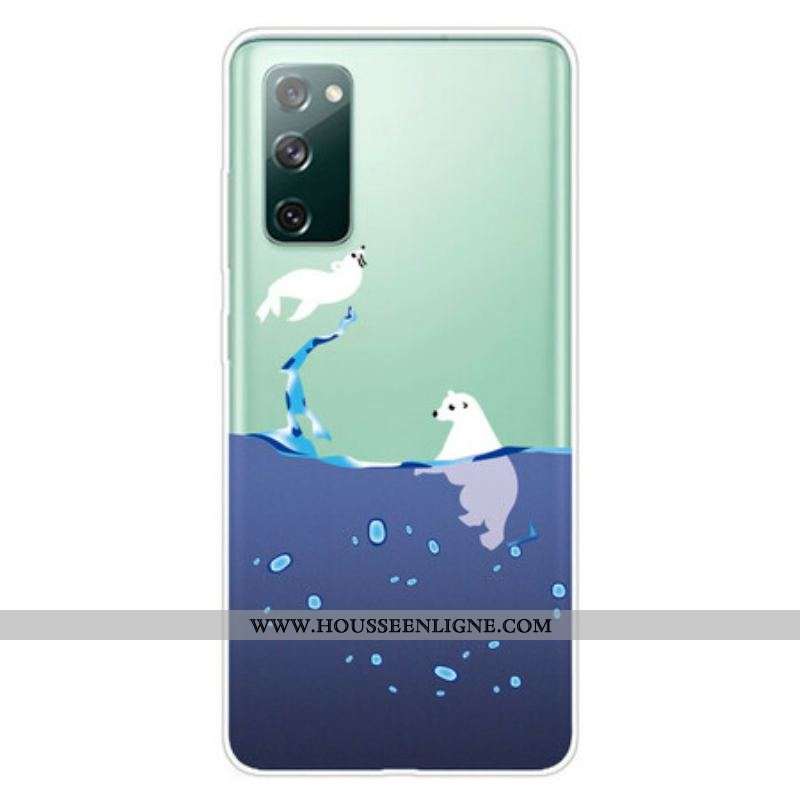 Coque Samsung Galaxy S20 FE Jeux de Mer