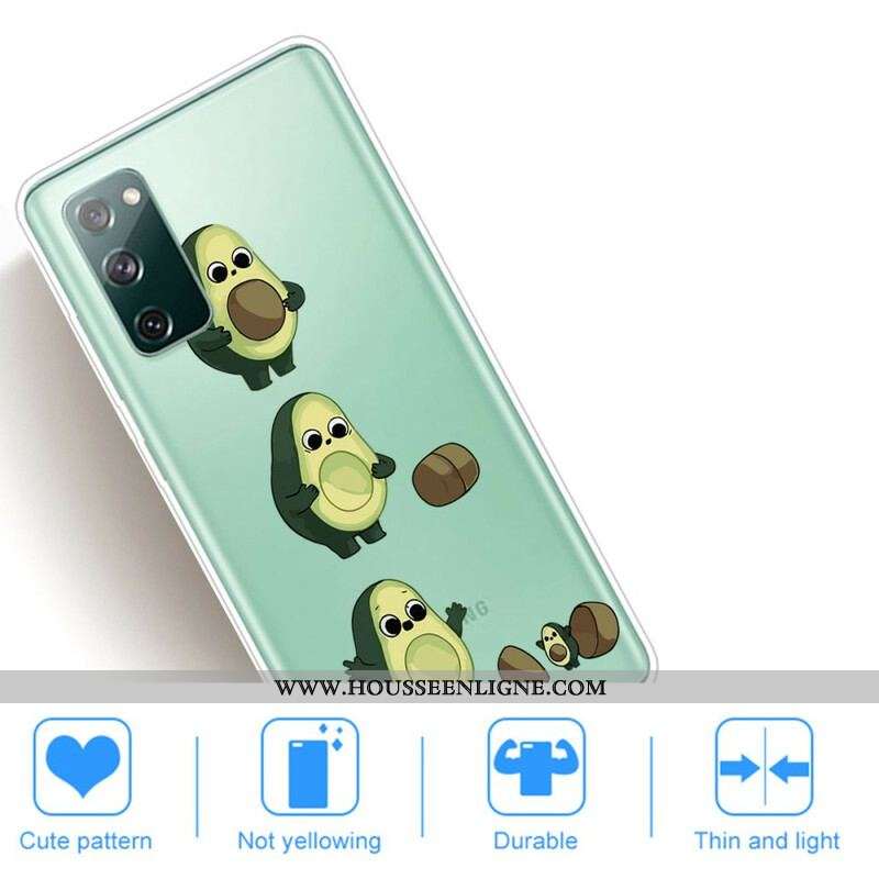 Coque Samsung Galaxy S20 FE La vie d'un Avocat
