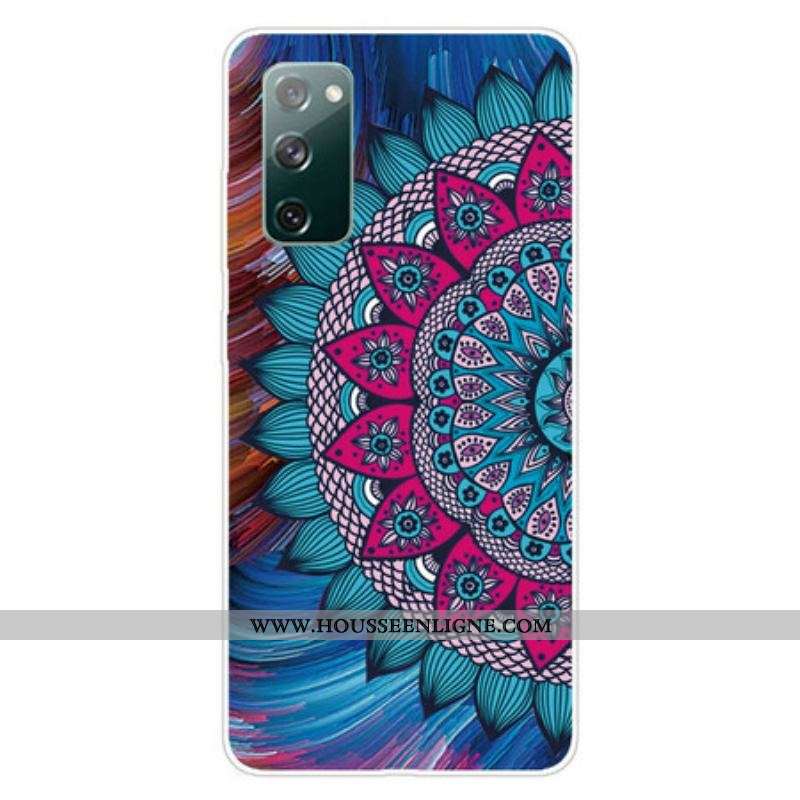 Coque Samsung Galaxy S20 FE Mandala Coloré