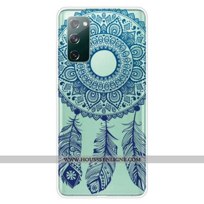 Coque Samsung Galaxy S20 FE Mandala Floral Unique