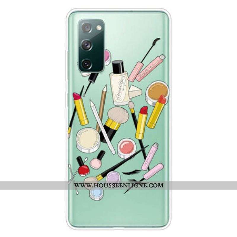 Coque Samsung Galaxy S20 FE Maquillage Top