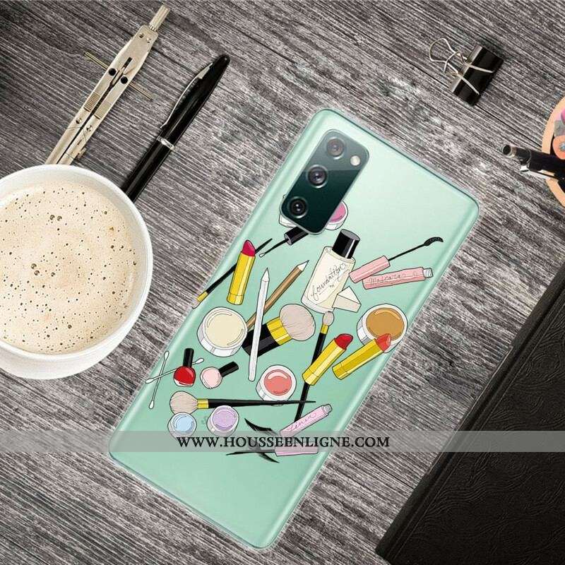 Coque Samsung Galaxy S20 FE Maquillage Top
