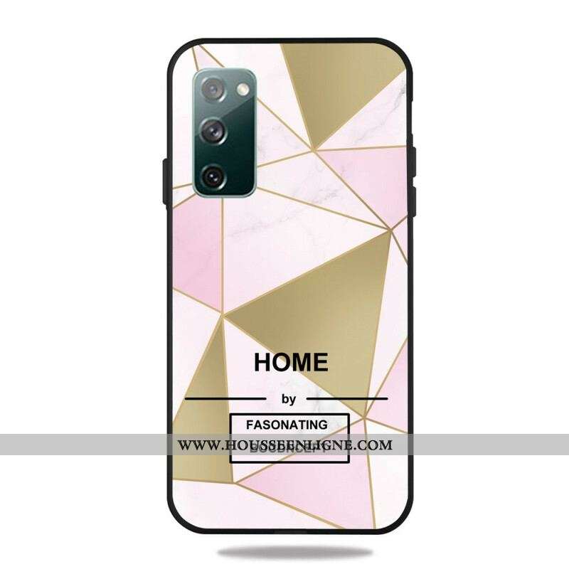 Coque Samsung Galaxy S20 FE Marbre Graphique