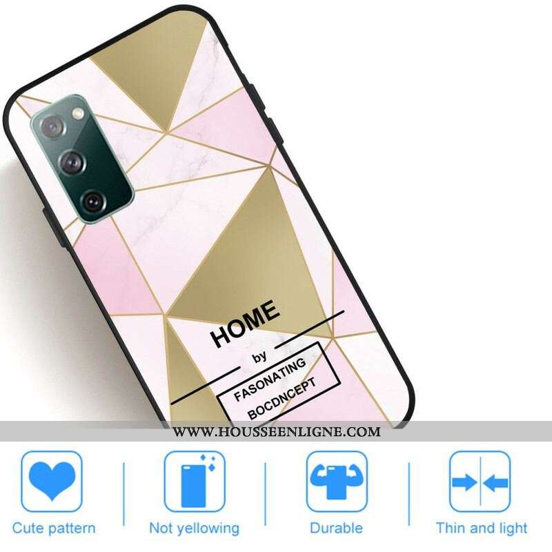 Coque Samsung Galaxy S20 FE Marbre Graphique