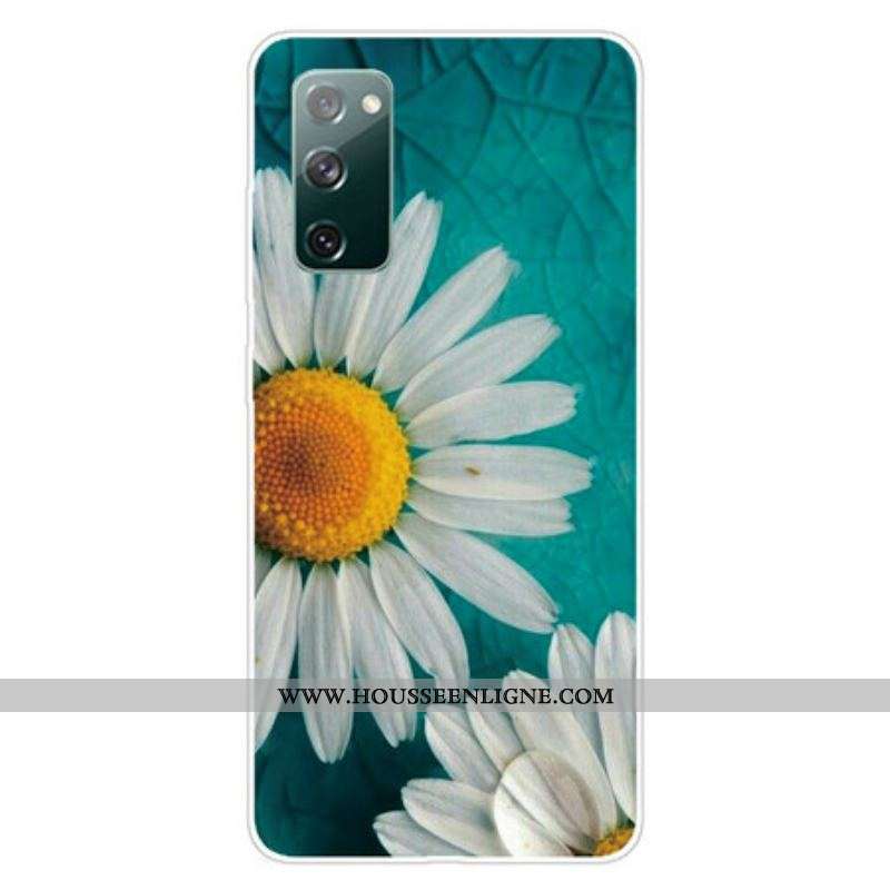 Coque Samsung Galaxy S20 FE Marguerite