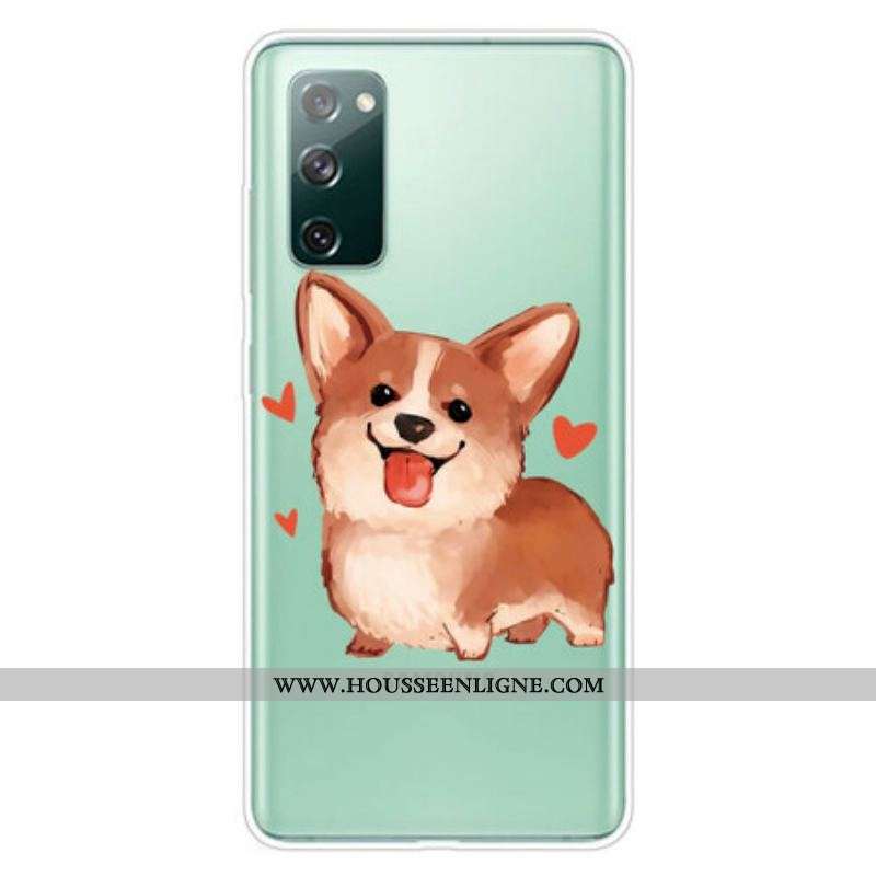 Coque Samsung Galaxy S20 FE Mon Petit Chien