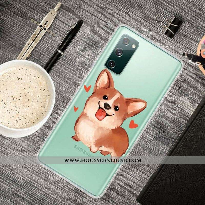 Coque Samsung Galaxy S20 FE Mon Petit Chien