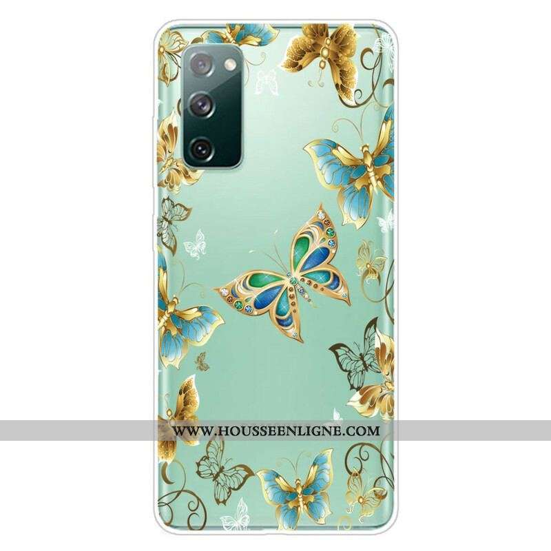 Coque Samsung Galaxy S20 FE Papillons Design