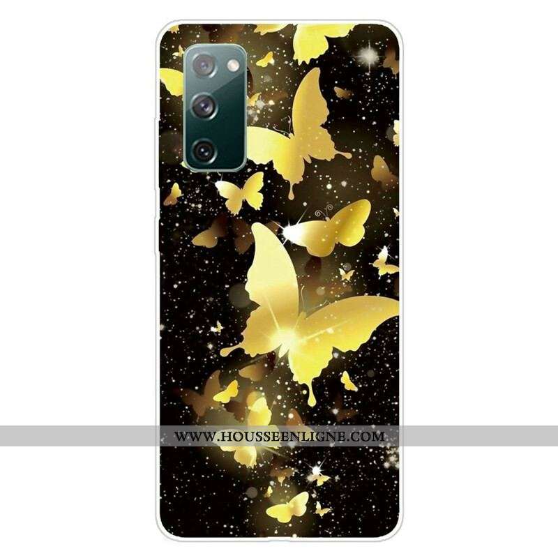 Coque Samsung Galaxy S20 FE Papillons Papillons