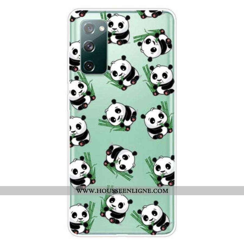 Coque Samsung Galaxy S20 FE Petits Pandas