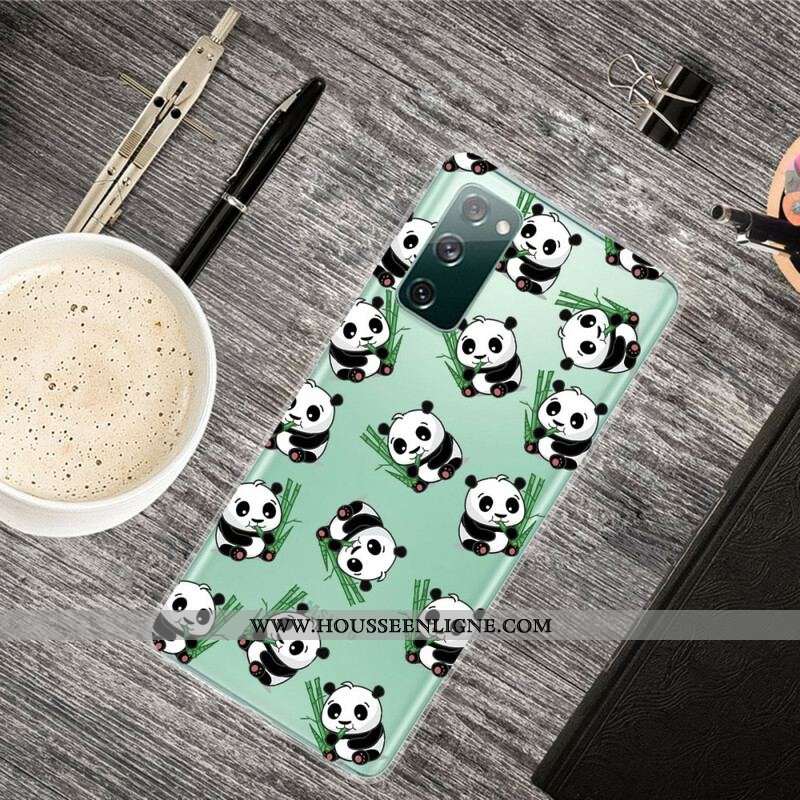 Coque Samsung Galaxy S20 FE Petits Pandas