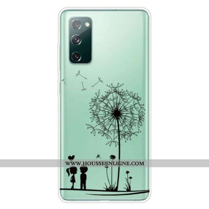 Coque Samsung Galaxy S20 FE Pissenlit Love