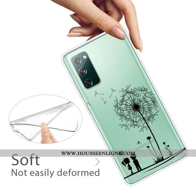 Coque Samsung Galaxy S20 FE Pissenlit Love