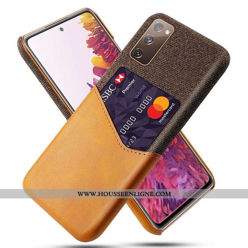Coque Samsung Galaxy S20 FE Porte-Carte KSQ