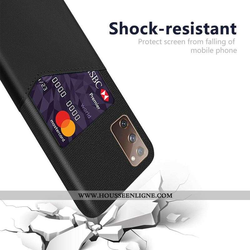 Coque Samsung Galaxy S20 FE Porte-Carte KSQ
