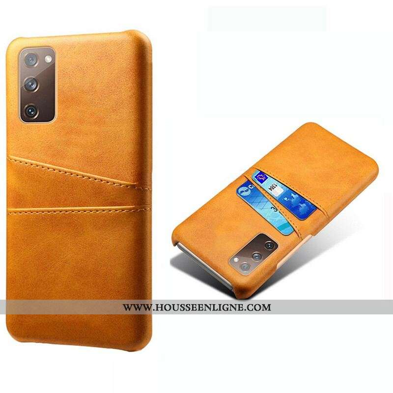 Coque Samsung Galaxy S20 FE Porte Cartes KSQ
