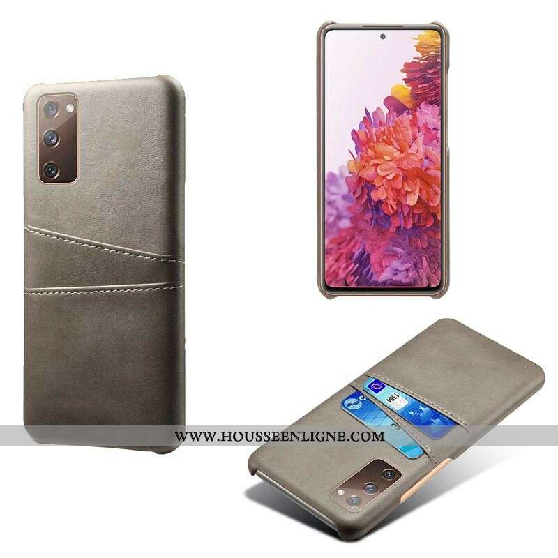 Coque Samsung Galaxy S20 FE Porte Cartes KSQ
