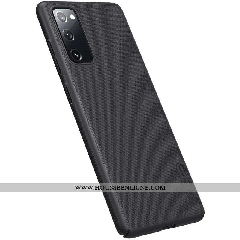 Coque Samsung Galaxy S20 FE Rigide Givré Nillkin