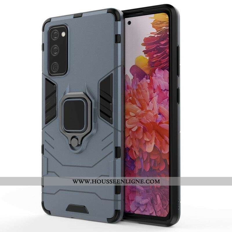 Coque Samsung Galaxy S20 FE Ring Résistante