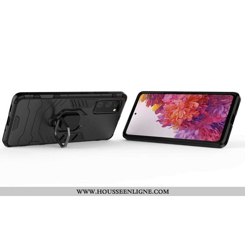 Coque Samsung Galaxy S20 FE Ring Résistante