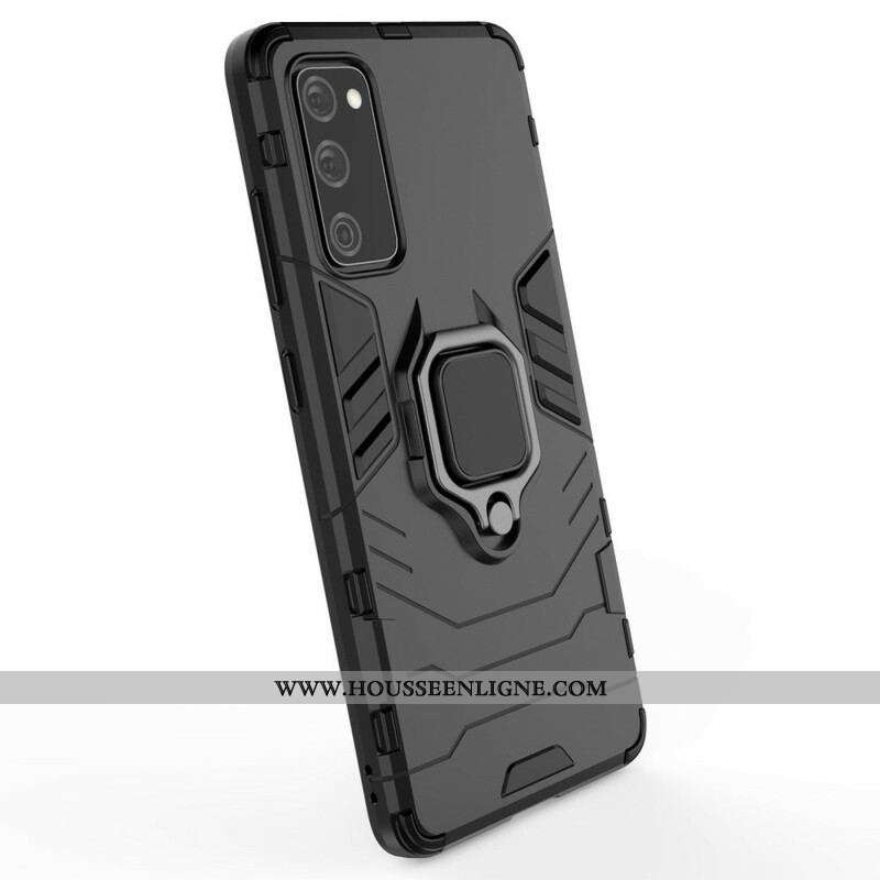 Coque Samsung Galaxy S20 FE Ring Résistante