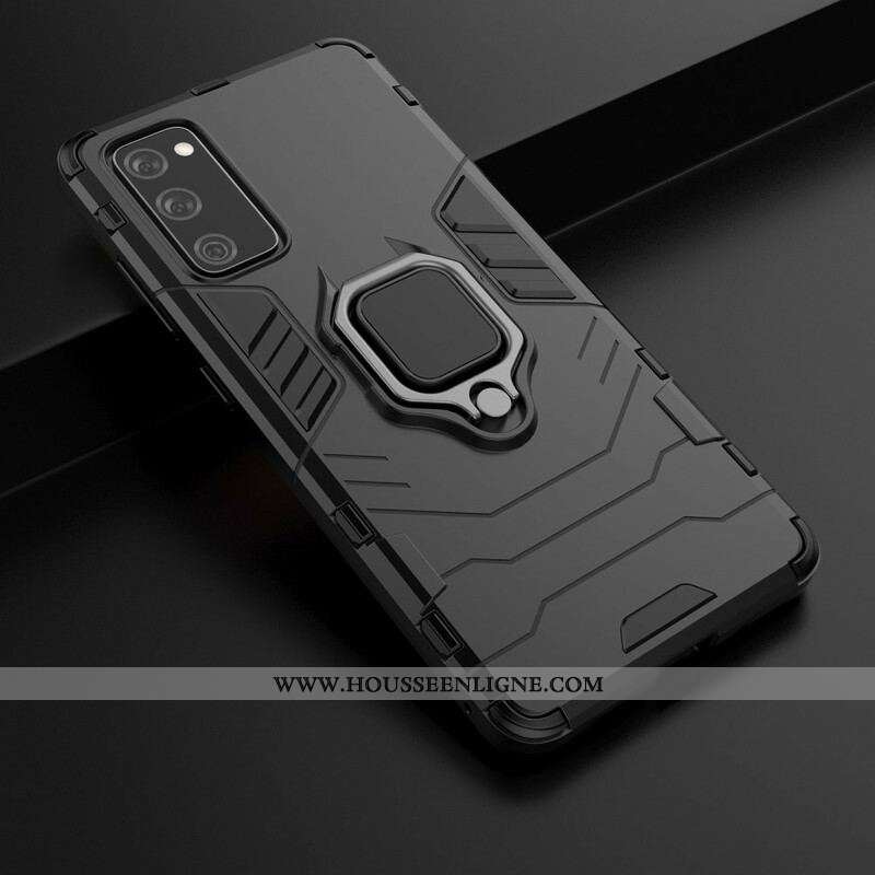 Coque Samsung Galaxy S20 FE Ring Résistante