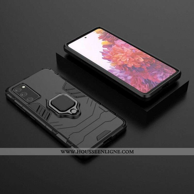 Coque Samsung Galaxy S20 FE Ring Résistante
