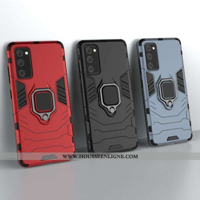 Coque Samsung Galaxy S20 FE Ring Résistante