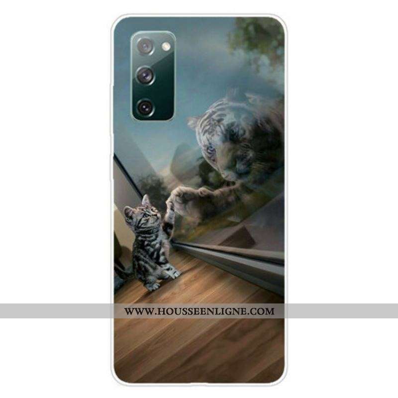 Coque Samsung Galaxy S20 FE Rêve de Chaton