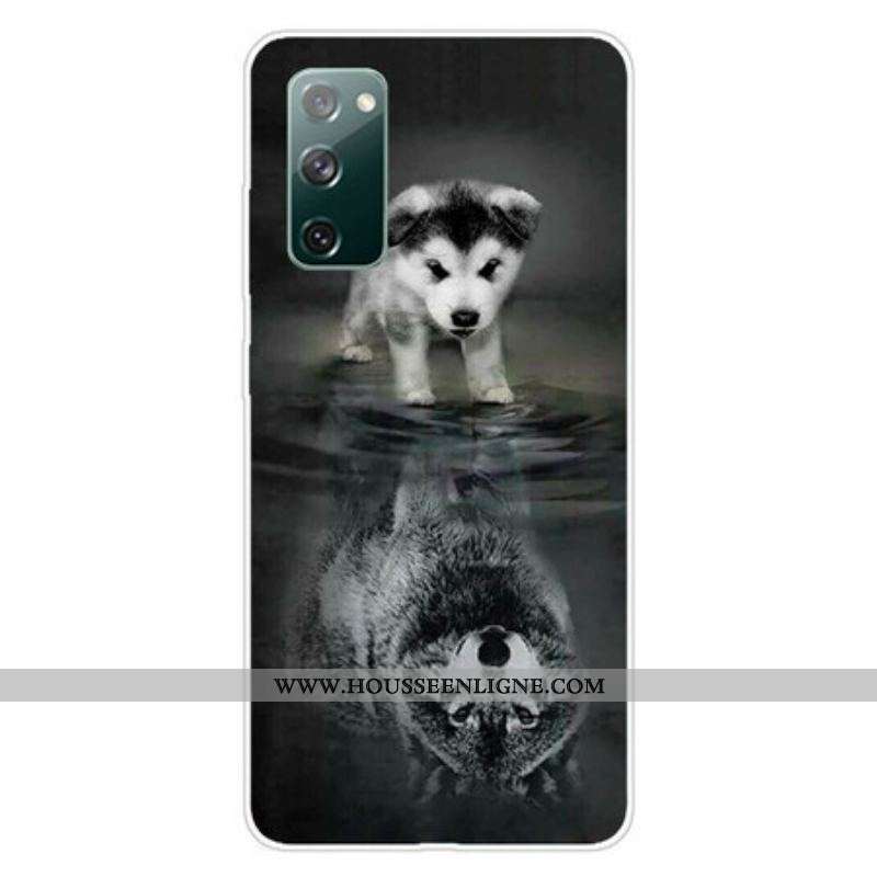 Coque Samsung Galaxy S20 FE Rêve de Chiot