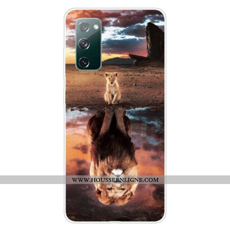 Coque Samsung Galaxy S20 FE Rêve de Lionceau